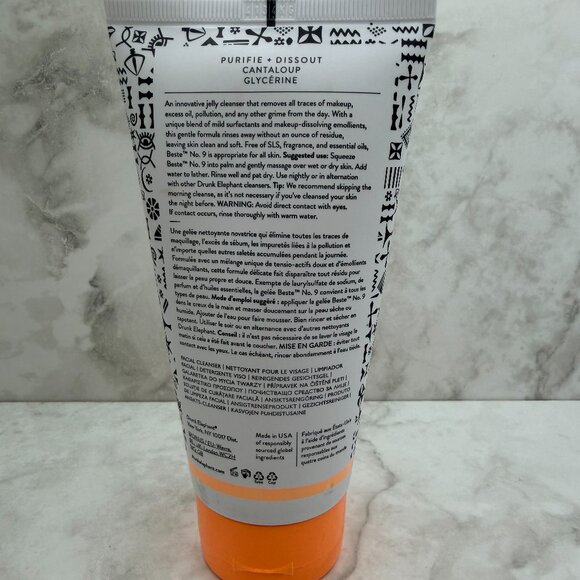 DRUNK ELEPHANT BESTE NO 9 JELLY CLEANSER 150mL - Picture 2 of 2